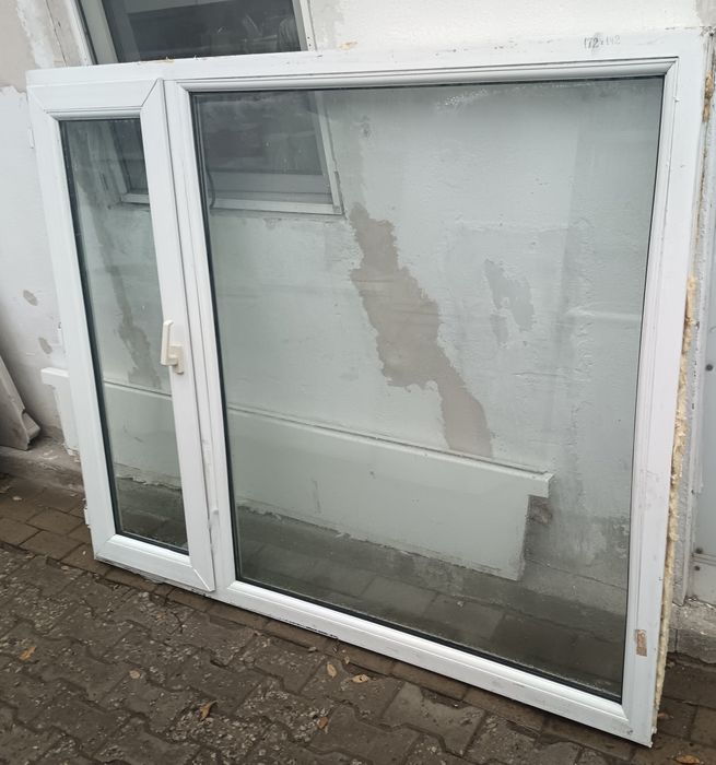 Пластиковое окно Ш'172см*В'142см