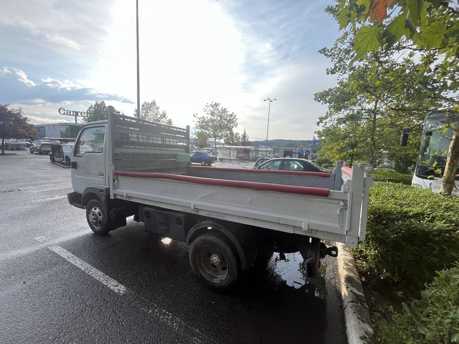 Nissan cabstar , basculabil in acte 2006