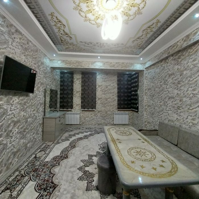 1 хонали люкс квартира ижарага берилади!!