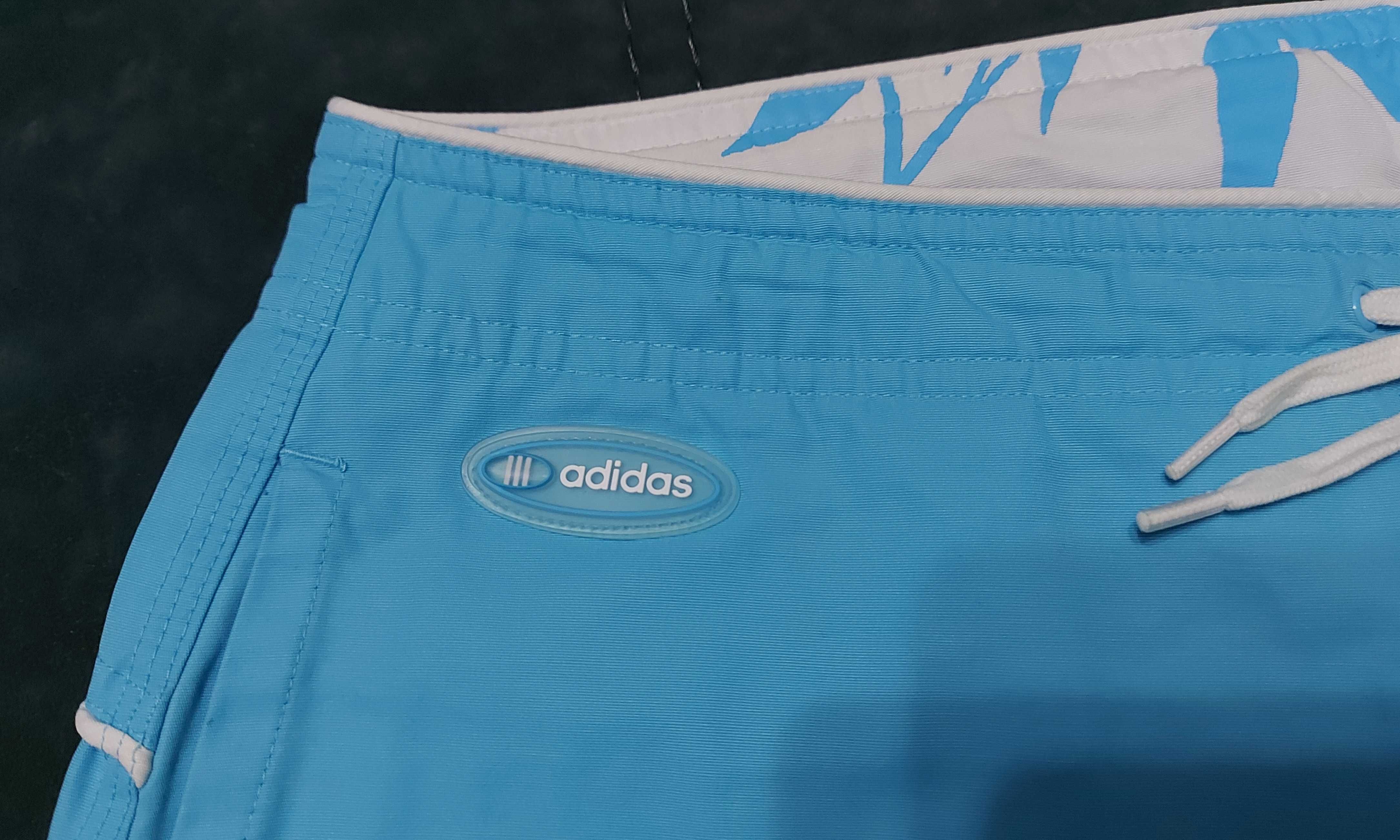 Adidas 3/4 светло син панталон, UK 14, F 42