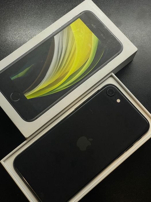 Iphone SE 2020, 64гб, 100% акб, Kaspi 0-0-12