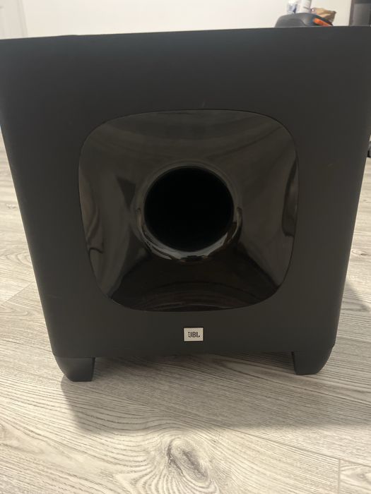 Soundbar JBL Cinema SB400 cu subwoofer wireless , Negru