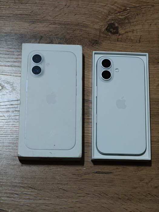 iPhone 16 128 gb akb 100