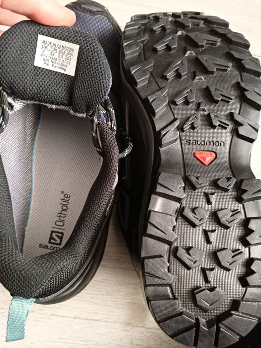 Semighete tracking Salomon Goretex