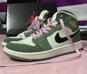 Air Jordan 1 Mid Dutch Green