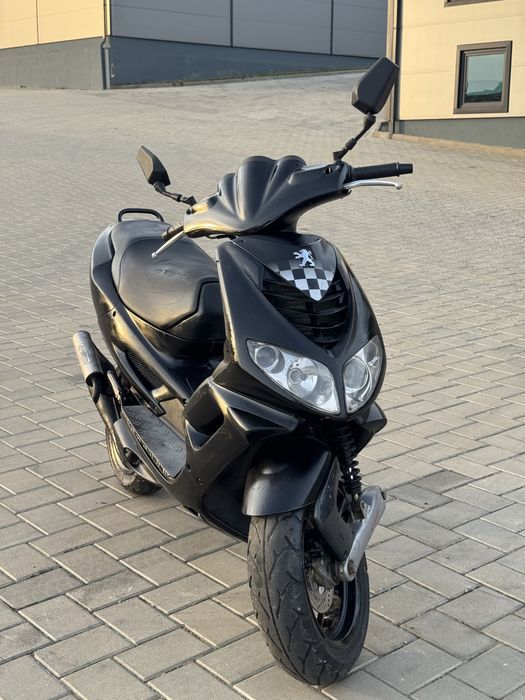 Vând Scuter Peugeot 49 cc Speed Fight 2