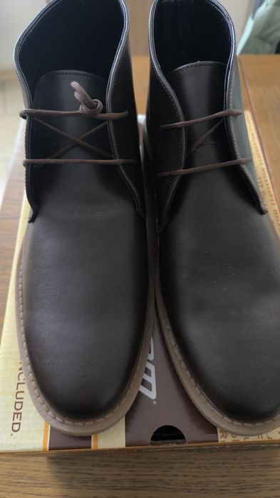 Зимни ботушки ,естествена кожа.42 номер.