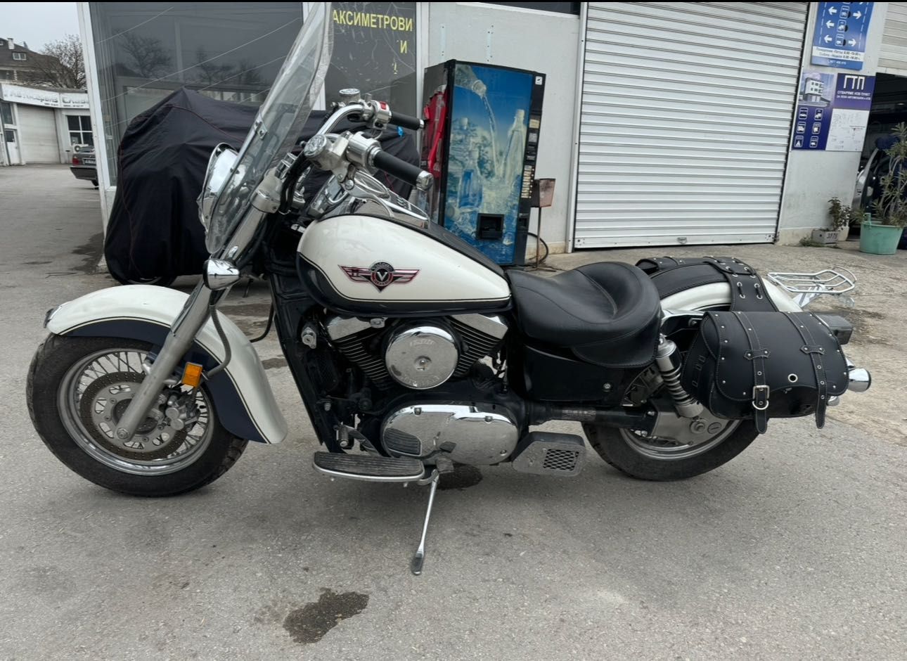 Kawasaki VN 1500 Vulcan Classic на ЧАСТИ