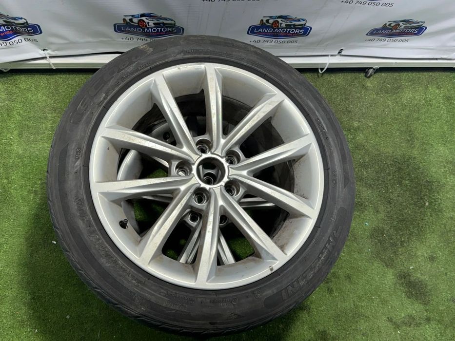 JANTE AUDI R17 / 5x112 / TT TTS / 245/45 R17 99Y XL / 0,5JX17 EH2 ET50 + CAUCIUCURI (X4)