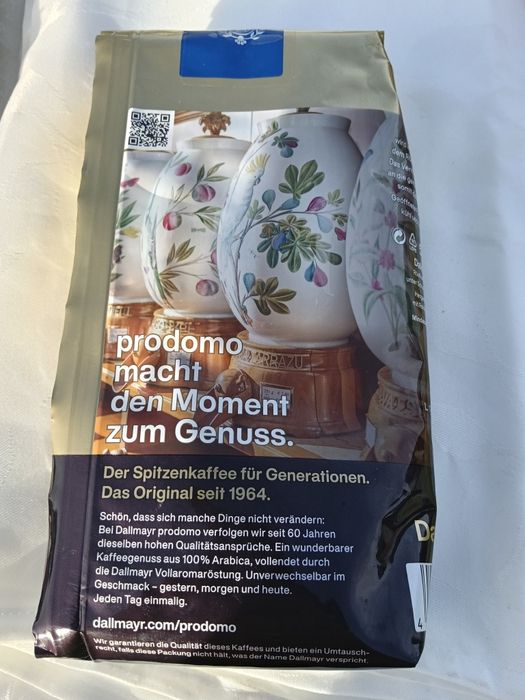 Vând 5 pachete cafea boabe