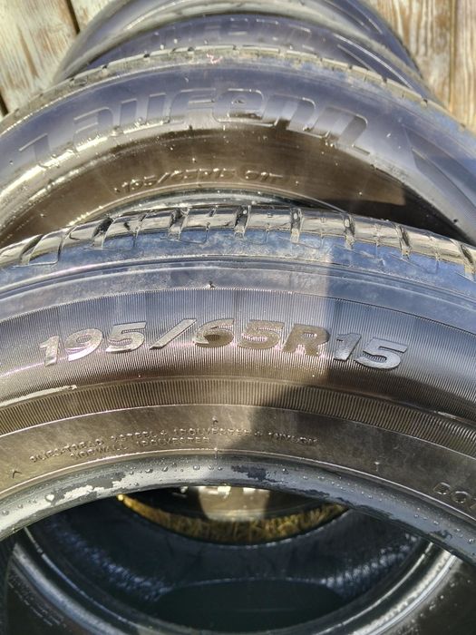 4 cauciucuri 195/65/R15 (DOT 2022)