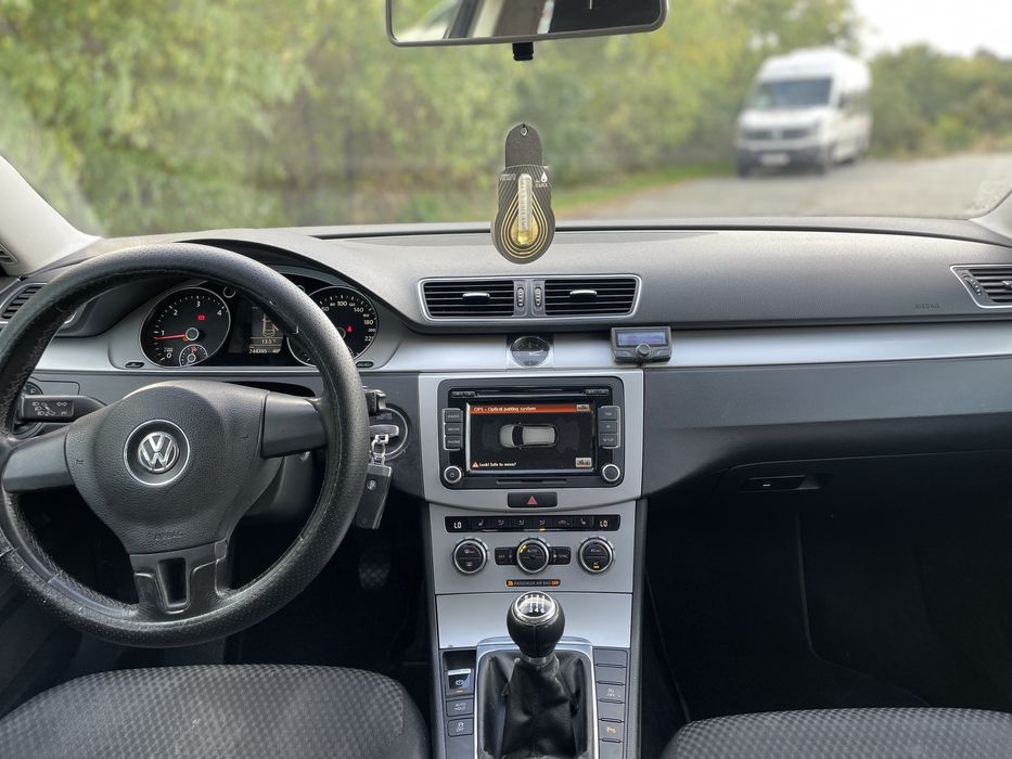 Vw passat b7 an 2013