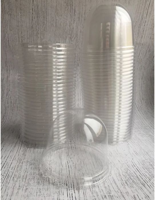 Купольная упаковка для десертов