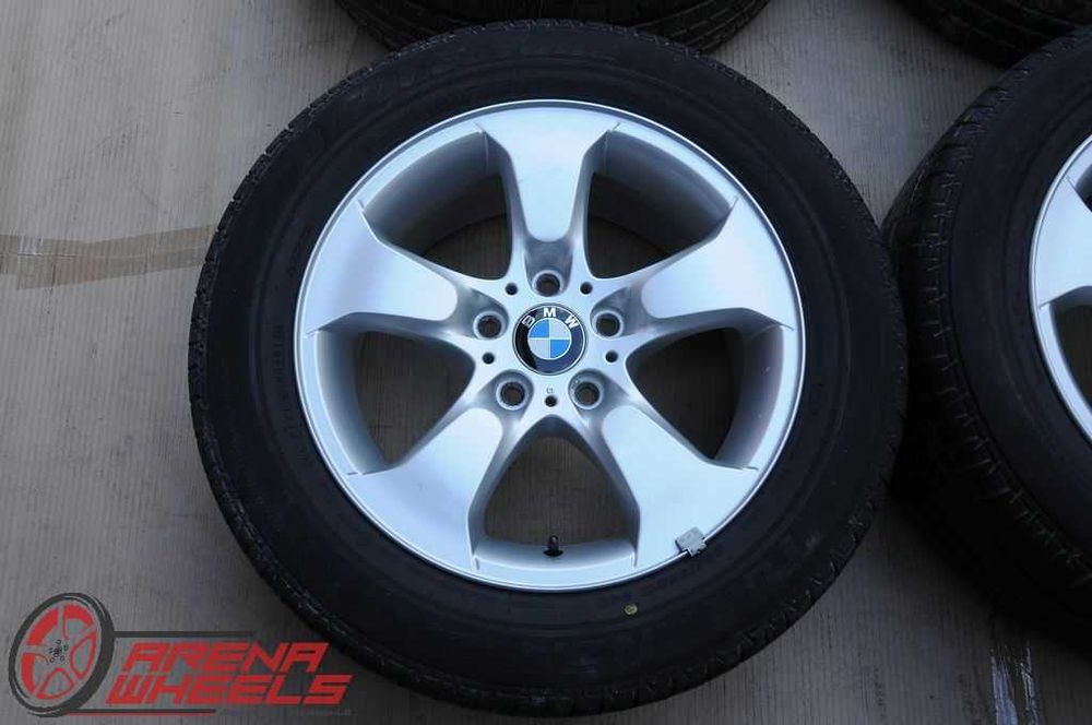 Roti Vara 17 inch Originale BMW X3 E83 Bridgestone 235/55 R17