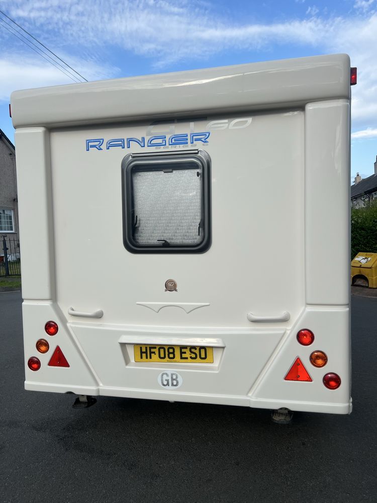 Rulota Bailey ranger gt60 series 6 2 zone dormit
