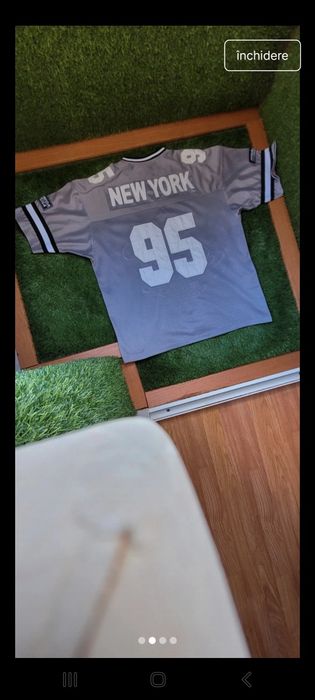 Tricou vintage mega usa "New York 95"