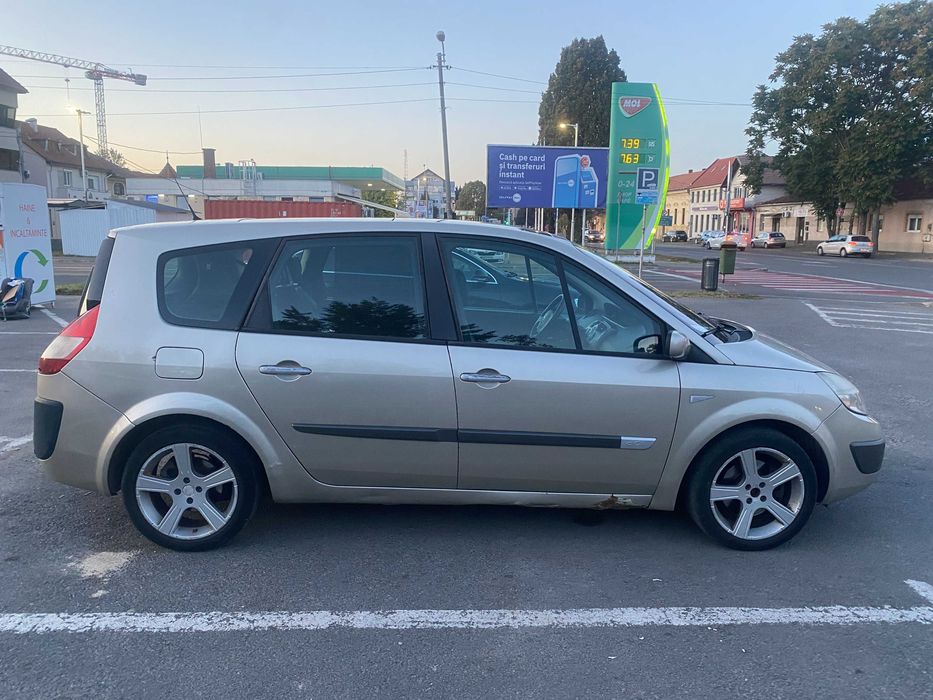 renault grand scenic 2, 2006, 1.5dci 7 locuri