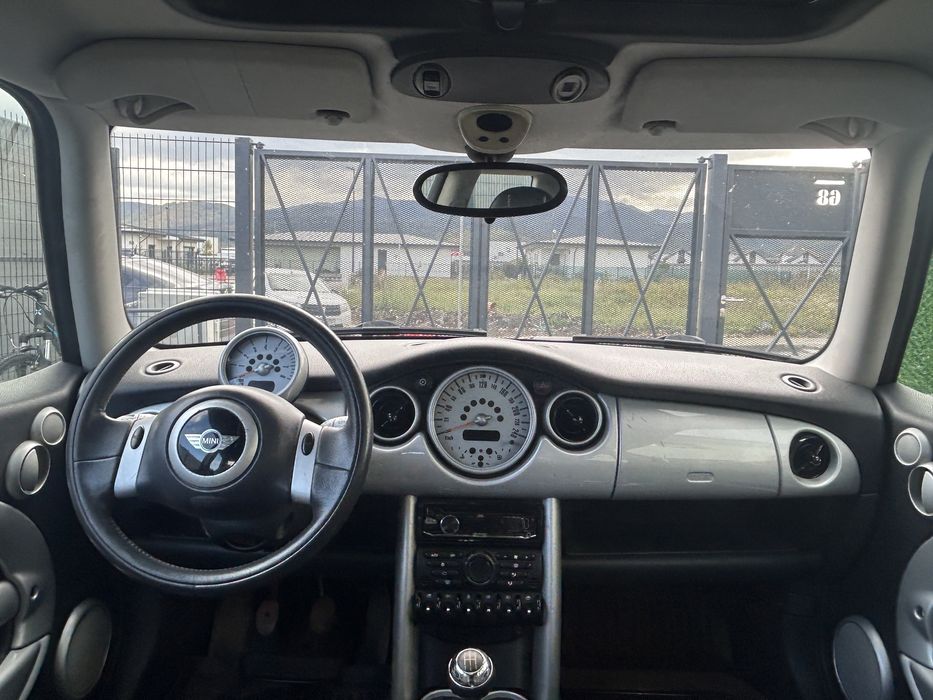 Mini Cooper 1.6 benzina 116cp