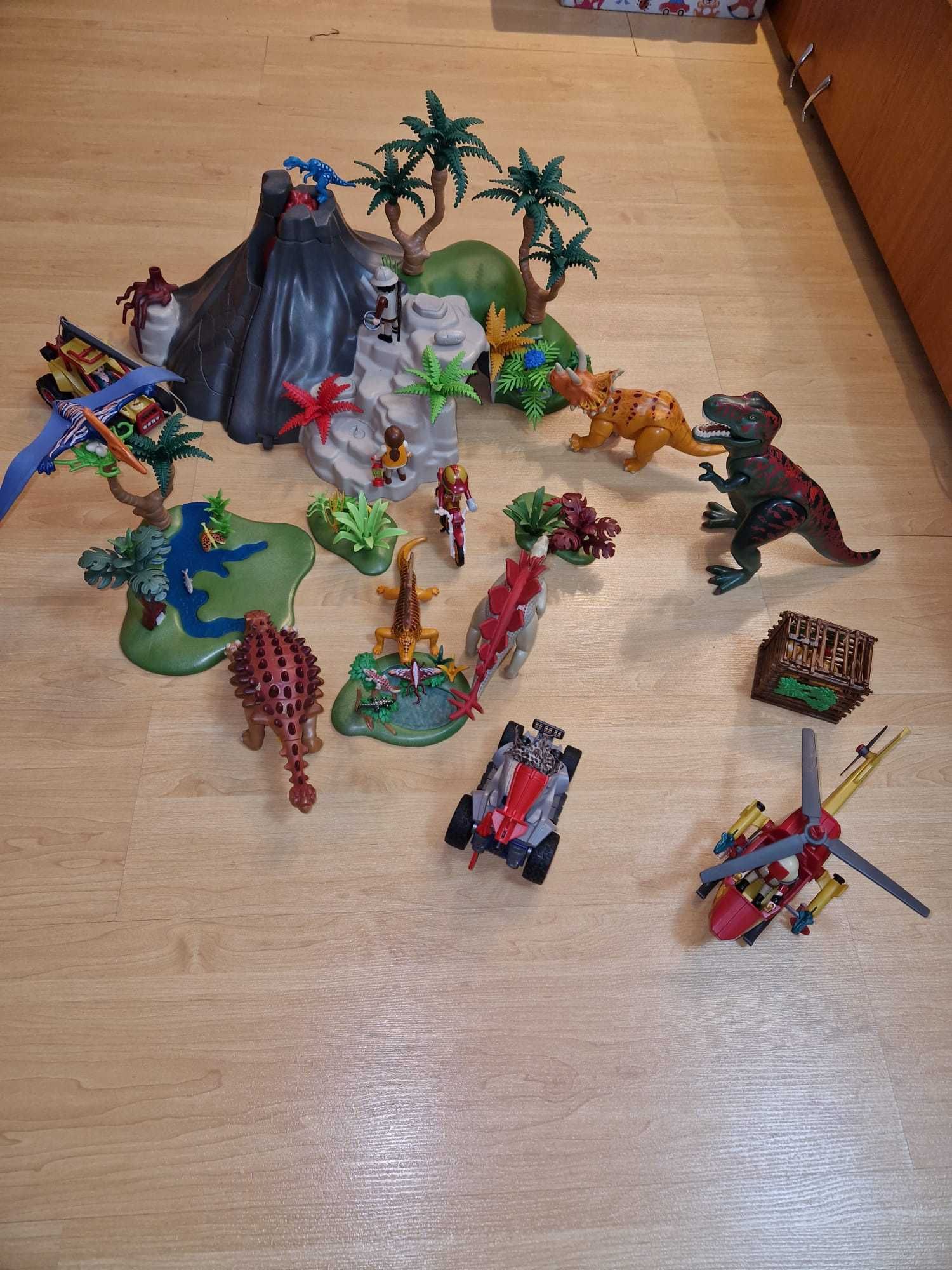 Playmobil lumea dinozaurilor