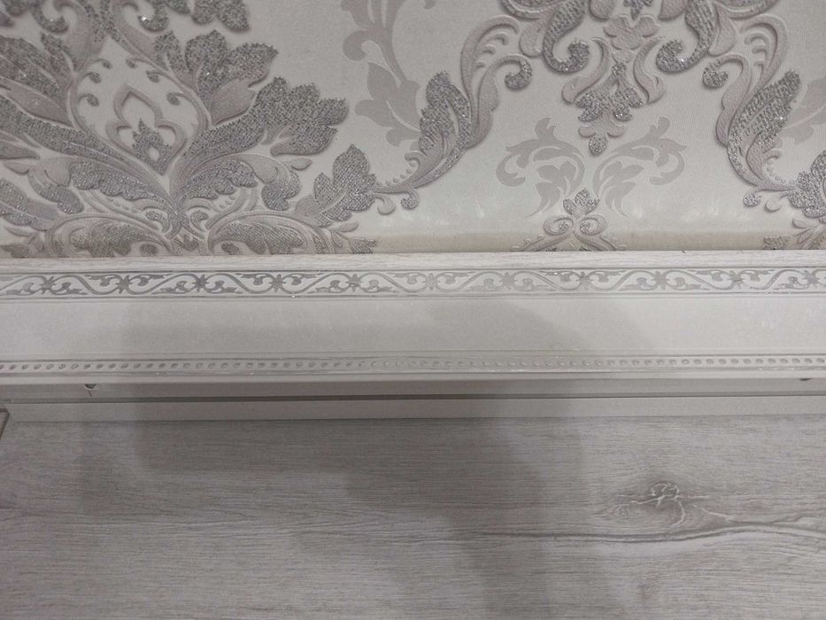 Гардина белая в спальню