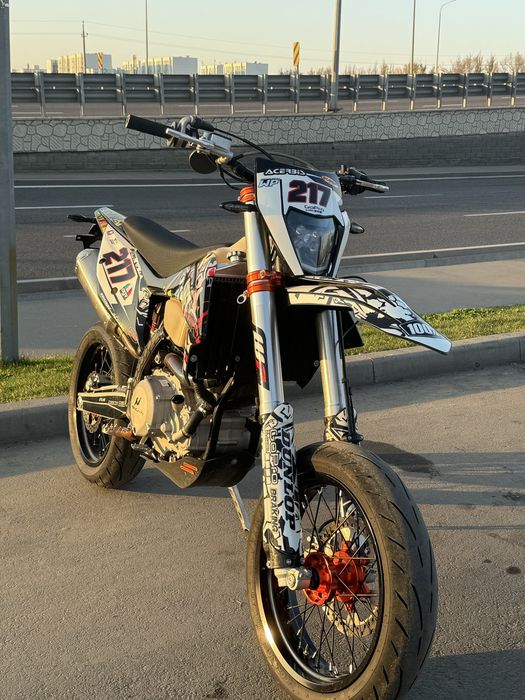 Hjmoto450 Мотард новый