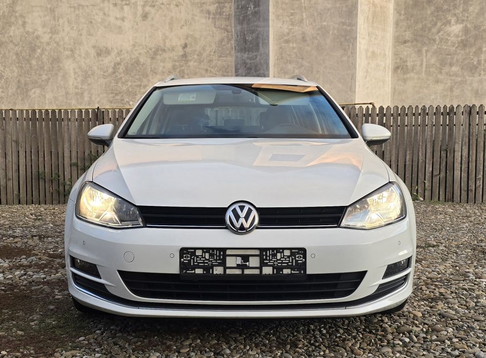 Vw Golf VII 2.0tdi E5 RATE AVANS ZERO/Transfer/Cash