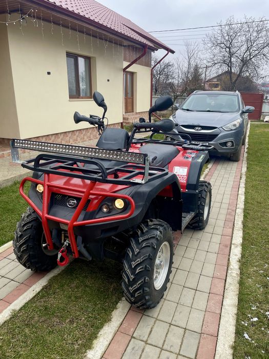Vand ATV 850 Diesel