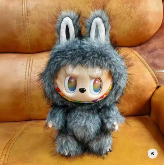 Labubu Zimomo 58см, Голямо Лабубу, Голямо плюшено Лабубу Зимомо