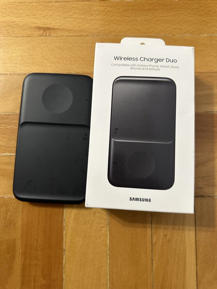 Incarcator wireless Samsung (ceas  + telefon)