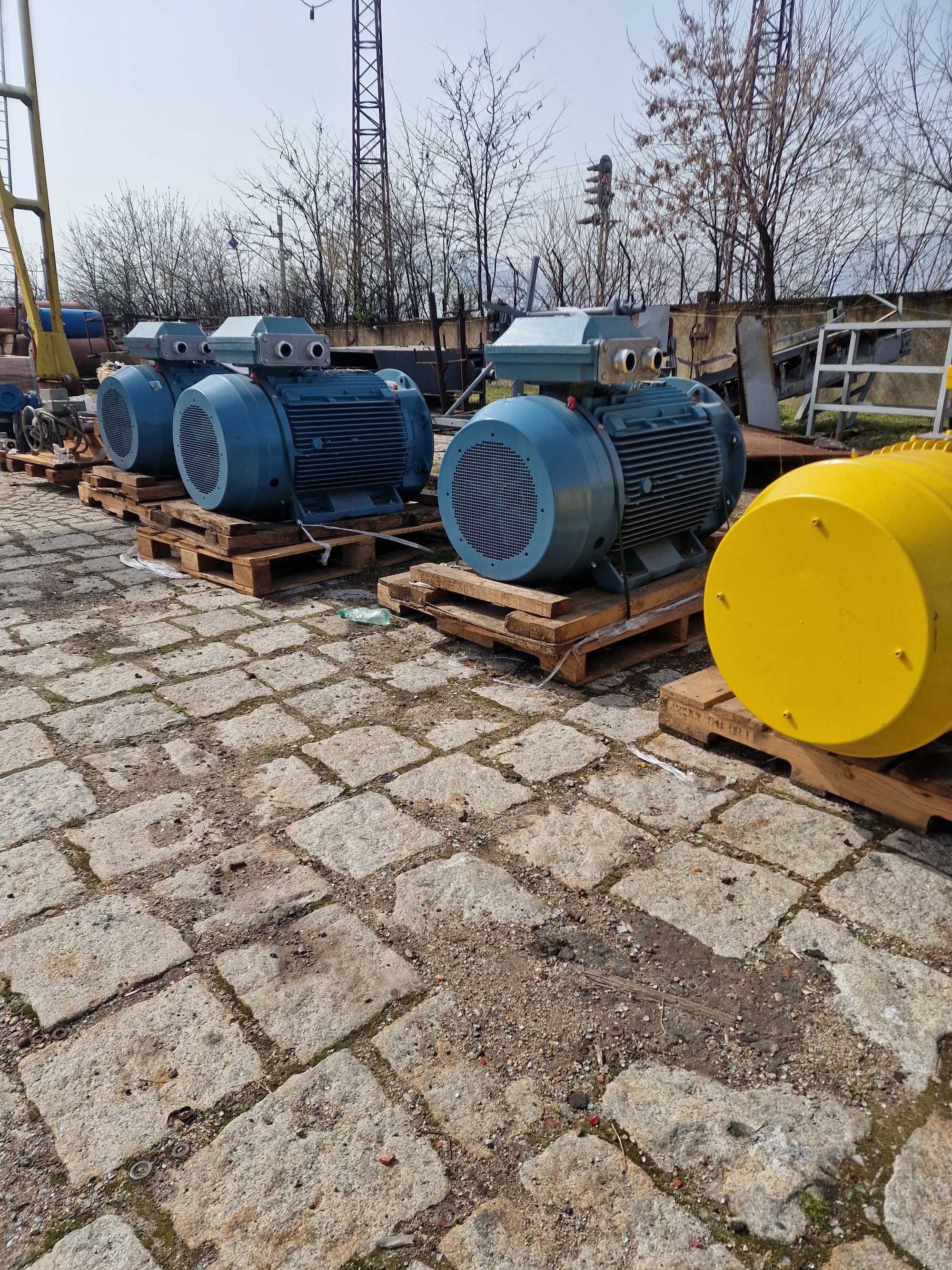 Ел.Двигател  ABB 125 kW / 1480 rpm /  660 V