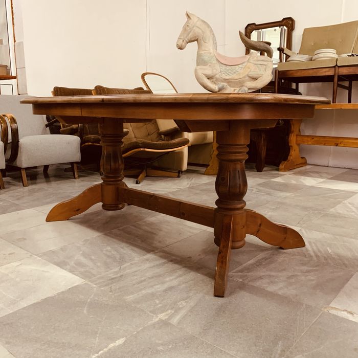 Разтегателна шведска маса – масив