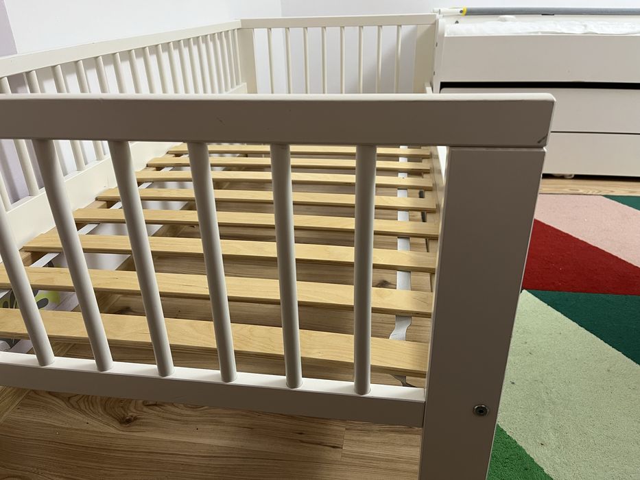 Pat Ikea copii 70*160 cm + saltea