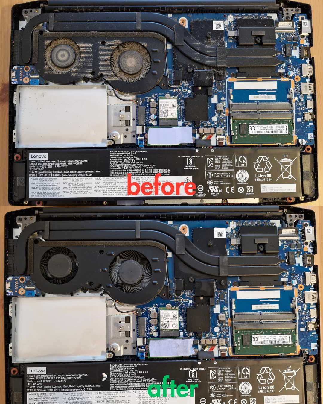 Reparatii, curatare pc/laptop, instalare windows, configurare & montaj
