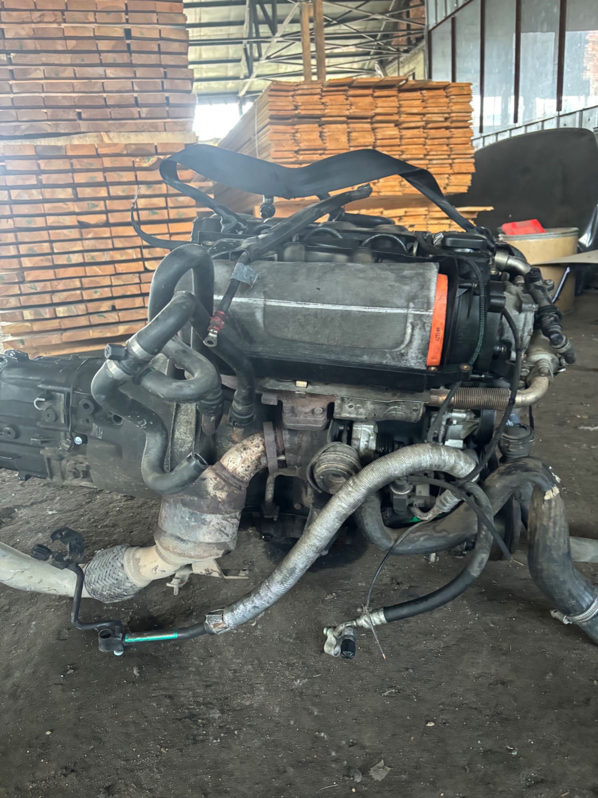 Двигател бмв 320д 136 кс е46 bmw e46 320d 136 ks