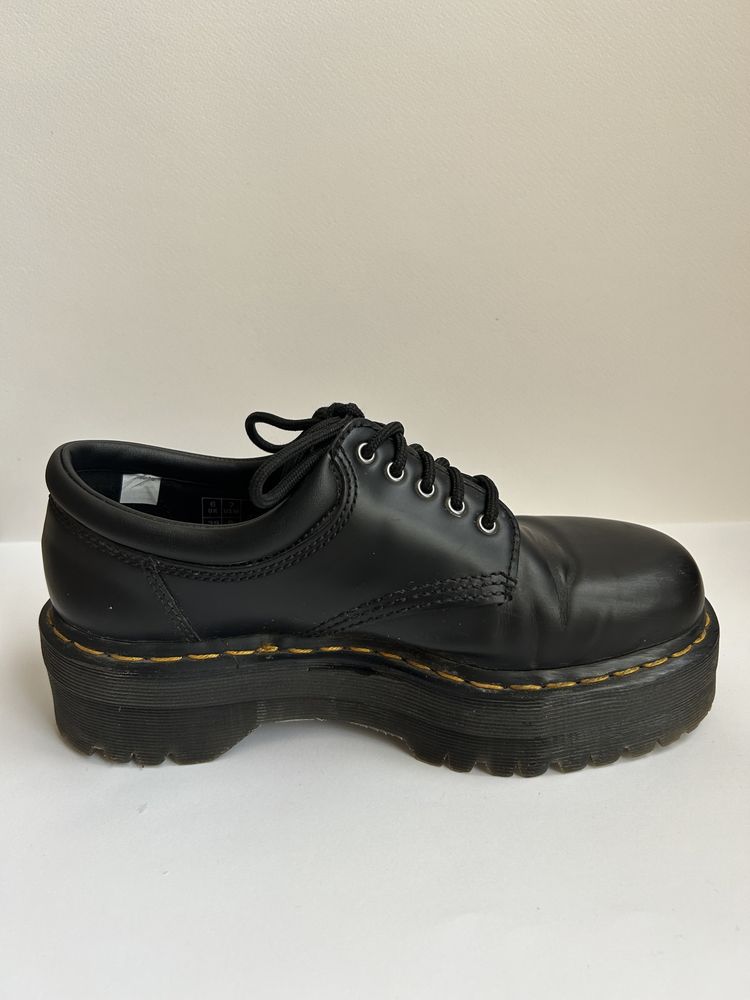 Обувки Doctor Martens 8053 quad leather platform