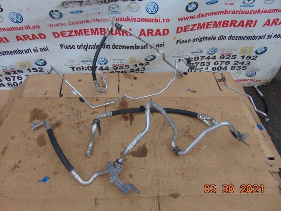 Conducta AC Renault Trafic 1.6 Opel Vivaro Nissan NV 300 conducte clim