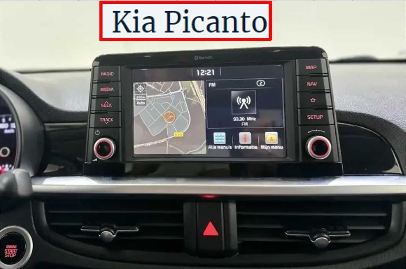 SD карта 2024 КИА ъпдейт навигация KIA Gen2 4 5W Sorento Picanto Rio