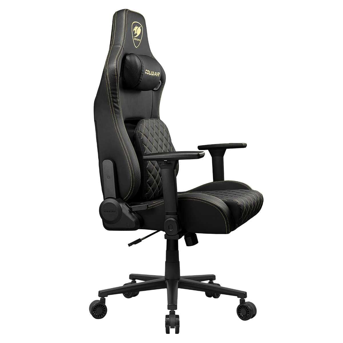 Игровое кресло Cougar Defensor Gold