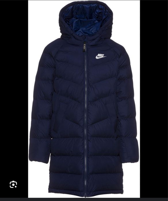 Nike зимно дълго яке