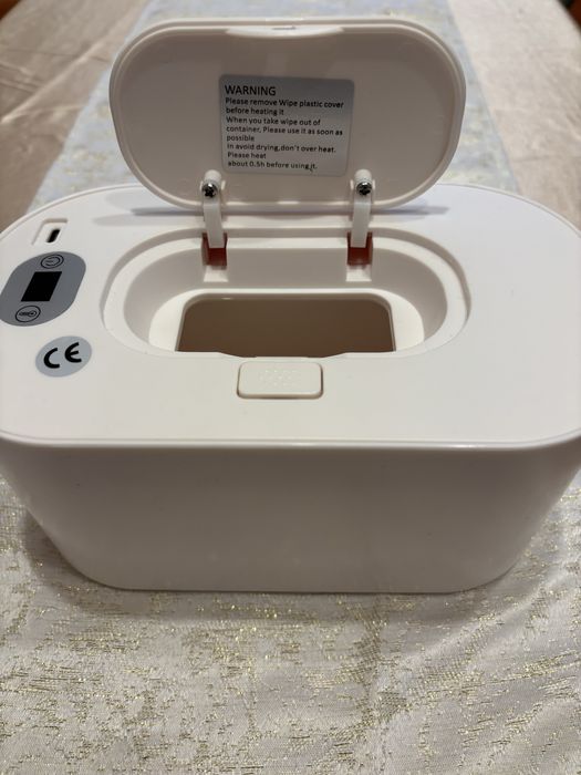 Нагревател за мокри кърпички