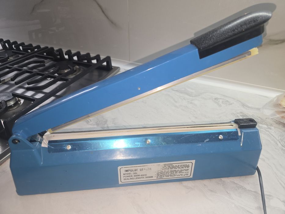 Запайщик для пакетов . Пакет ёпиштириш учун ускуна