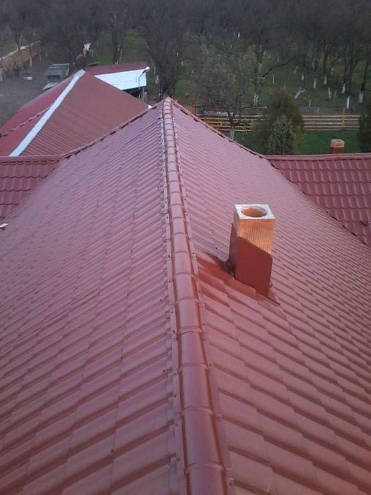 Reparati Acoperisuri Montaj Tigla Metalica izolații polistiren