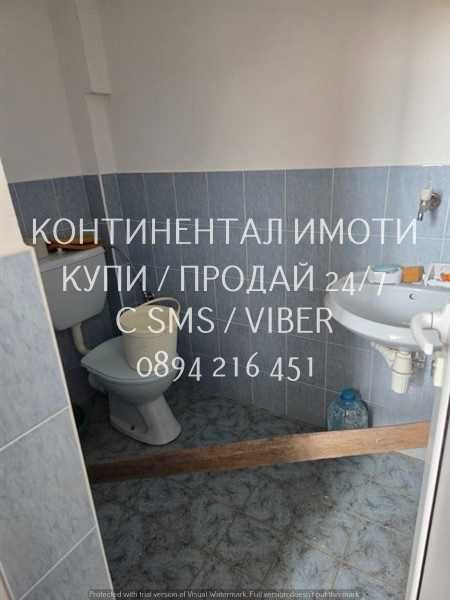 код 63023. Двуетажна тухла/бетон къща 130м2 с голям двор 900м2