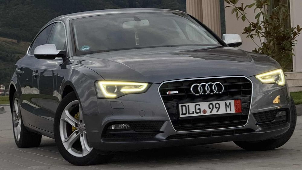 Audi A5/2014/2.0 177