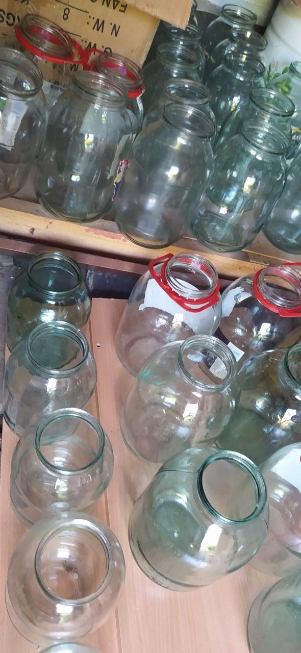 Продам банки стеклянные