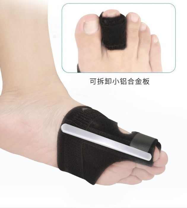 Ортез фиксатор для пальцев ног вместо гипса бандаж для всех пальцев