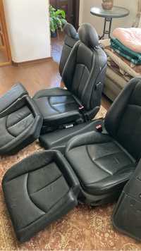 Interior piele Mercedes w211