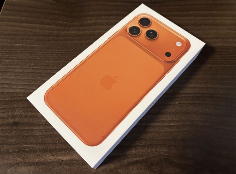 Iphone nou 17 Pro Max