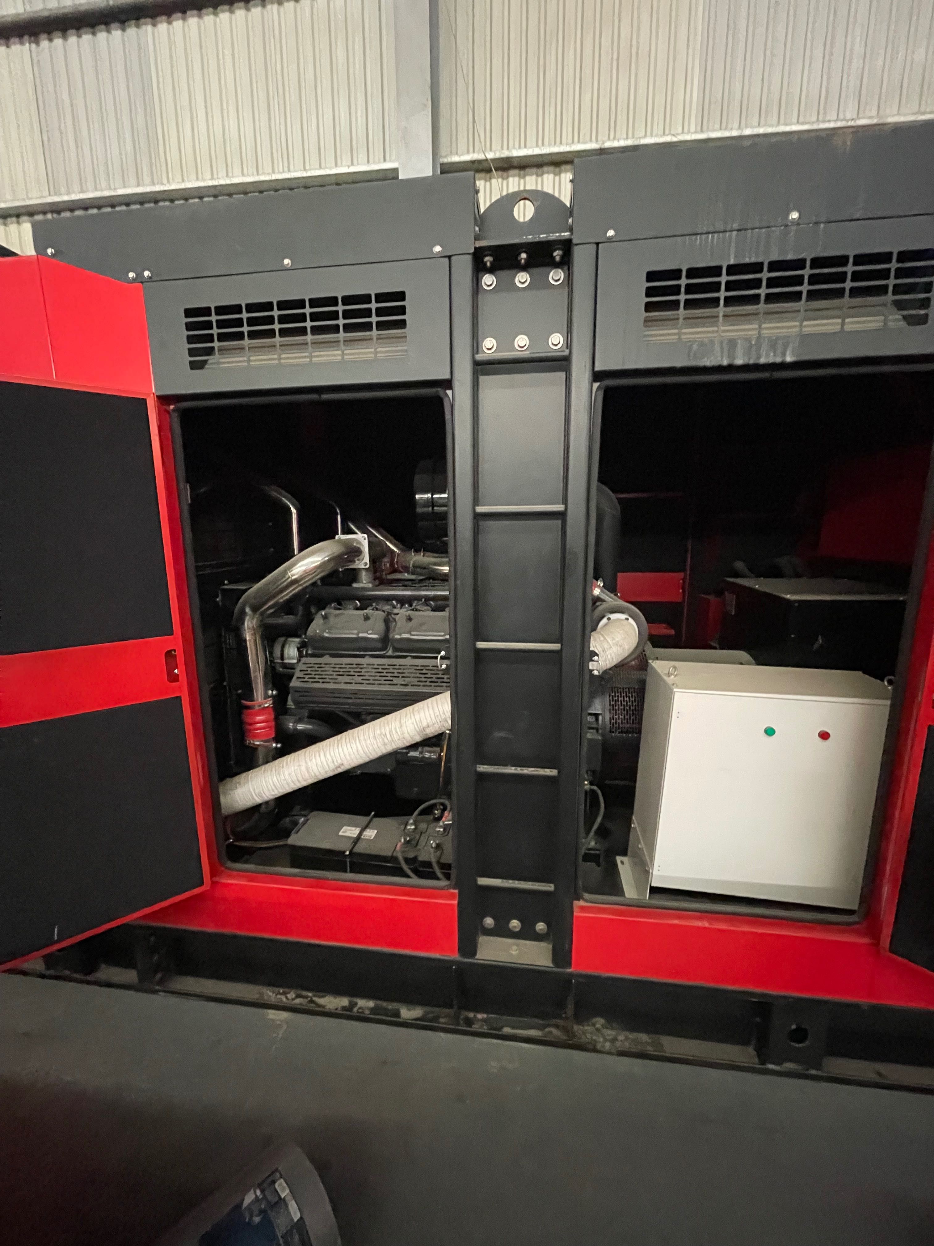 Generator | Генератор | SANY POWER | Гарантия | 500 кВт | SPX-18