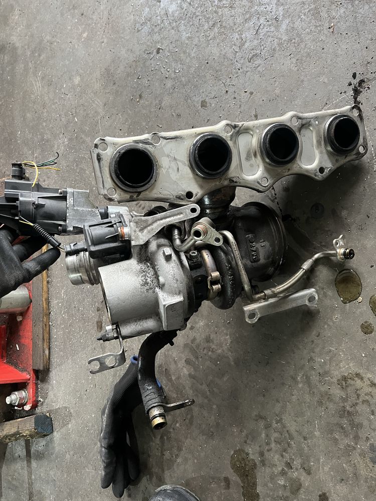 Турбо бмв 328и 245 коня Н20 ( turbo bmw 328i 245hp N20 )